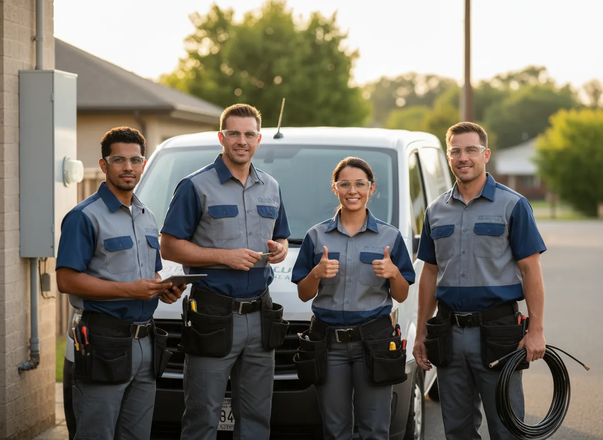 Residential electrical contractor serving homeowners in Cartwright, OK